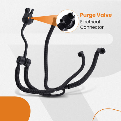Vapor Evap Canister Purge Valve for Ford Fusion Lincoln MKZ (2013–2016)