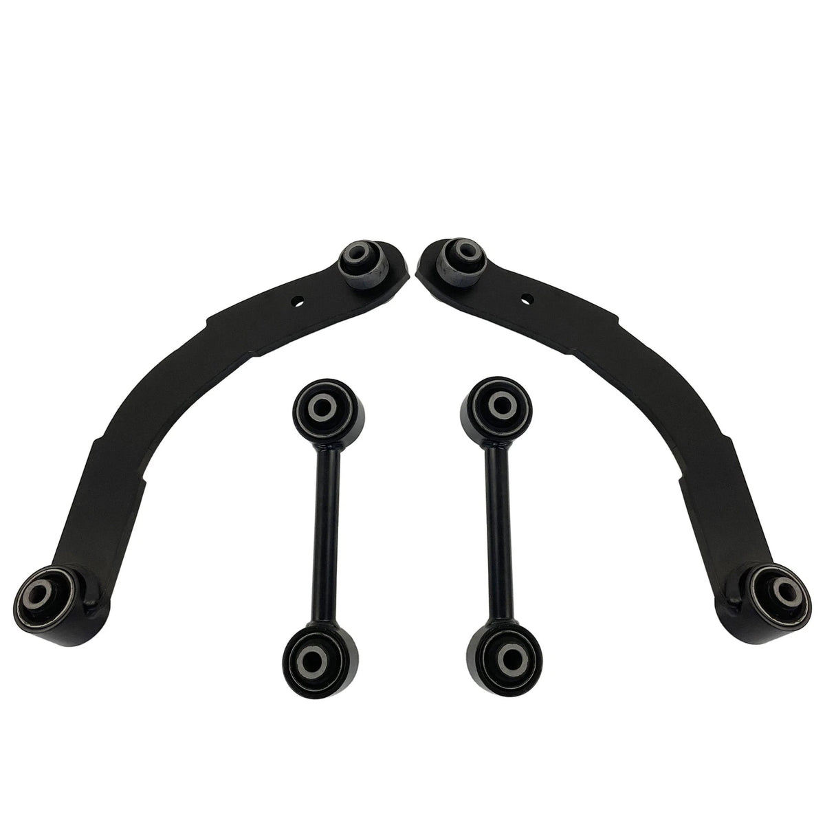 Rear Upper & Lower Control Lateral Toe Arm Kit for Caliber Compass Patriot (2007–2017)