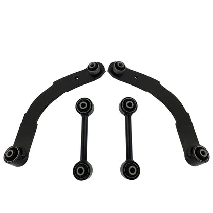 Rear Upper & Lower Control Lateral Toe Arm Kit for Caliber Compass Patriot (2007–2017)