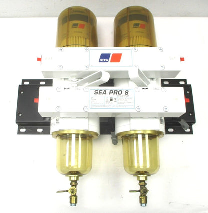 MTU Davco Sea Pro 8 Dual/Duplex Diesel Marine Fuel/Water Separator (23538289)