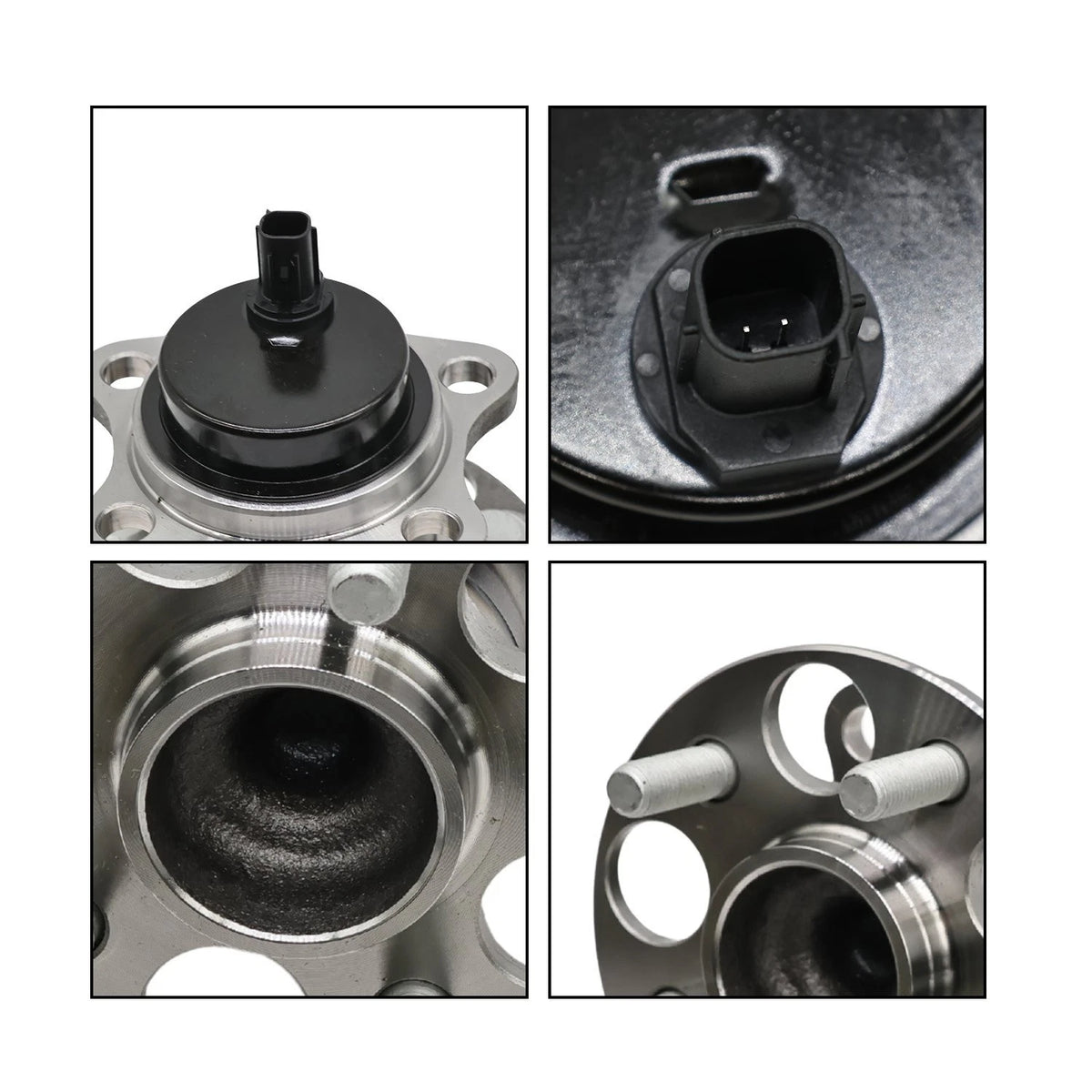 2X Rear Wheel Hub Bearing Assembly for Toyota Prius (2010–2015)