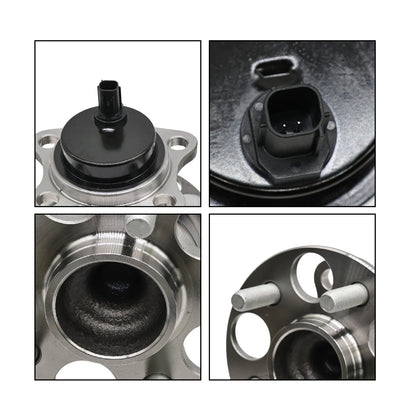2X Rear Wheel Hub Bearing Assembly for Toyota Prius (2010–2015)