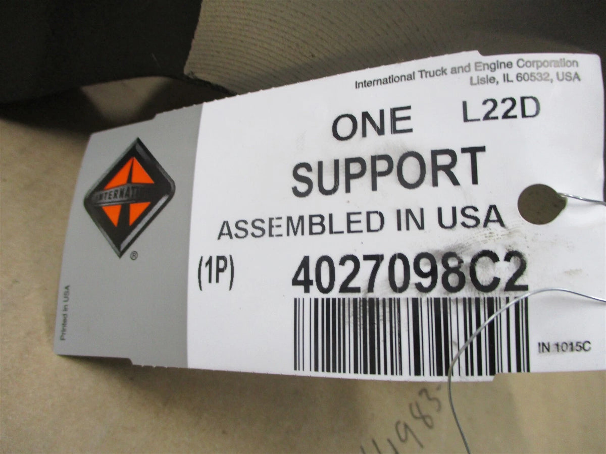 Vertical Support Bracket for International (4027098C1, 4027098C2)