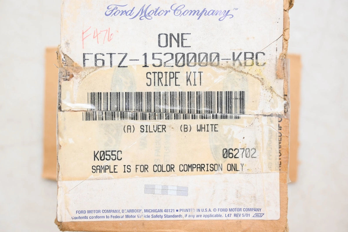 Stripe Decal Kit for Ford (F6TZ-1520000-KBC)