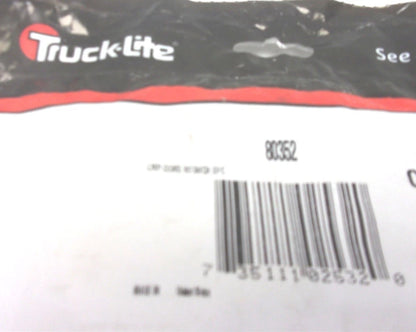 Truck-Lite 80 Series 5" Round Clear Incandescent Dome Light 12V for Truck (OEM)