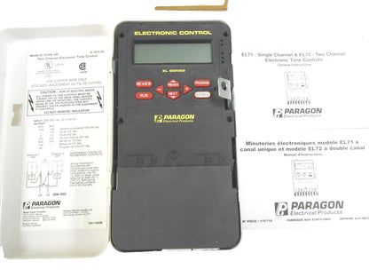 Programmable Electronic Timer Control EL72/208-240V for Paragon (365 Day)