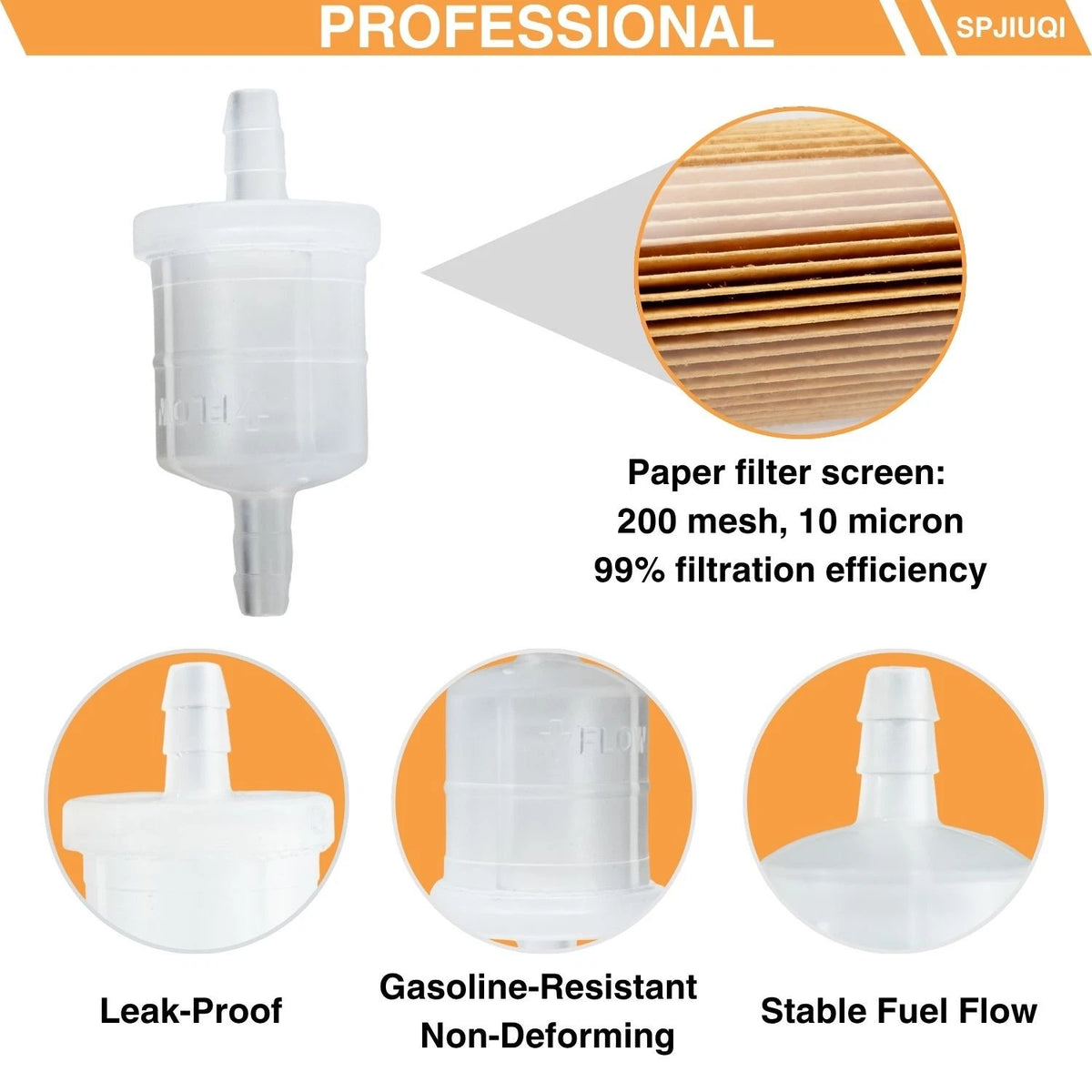 Fuel Filter Strainer for Yamaha Outboard F4 F6 F8 T8 F9.9 T9.9 (6EE-F4251-00-00)