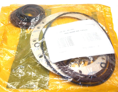 Oil Cooler & Lines Gasket Kit for Caterpillar 3508 G3508 (Fits 8T-7891)