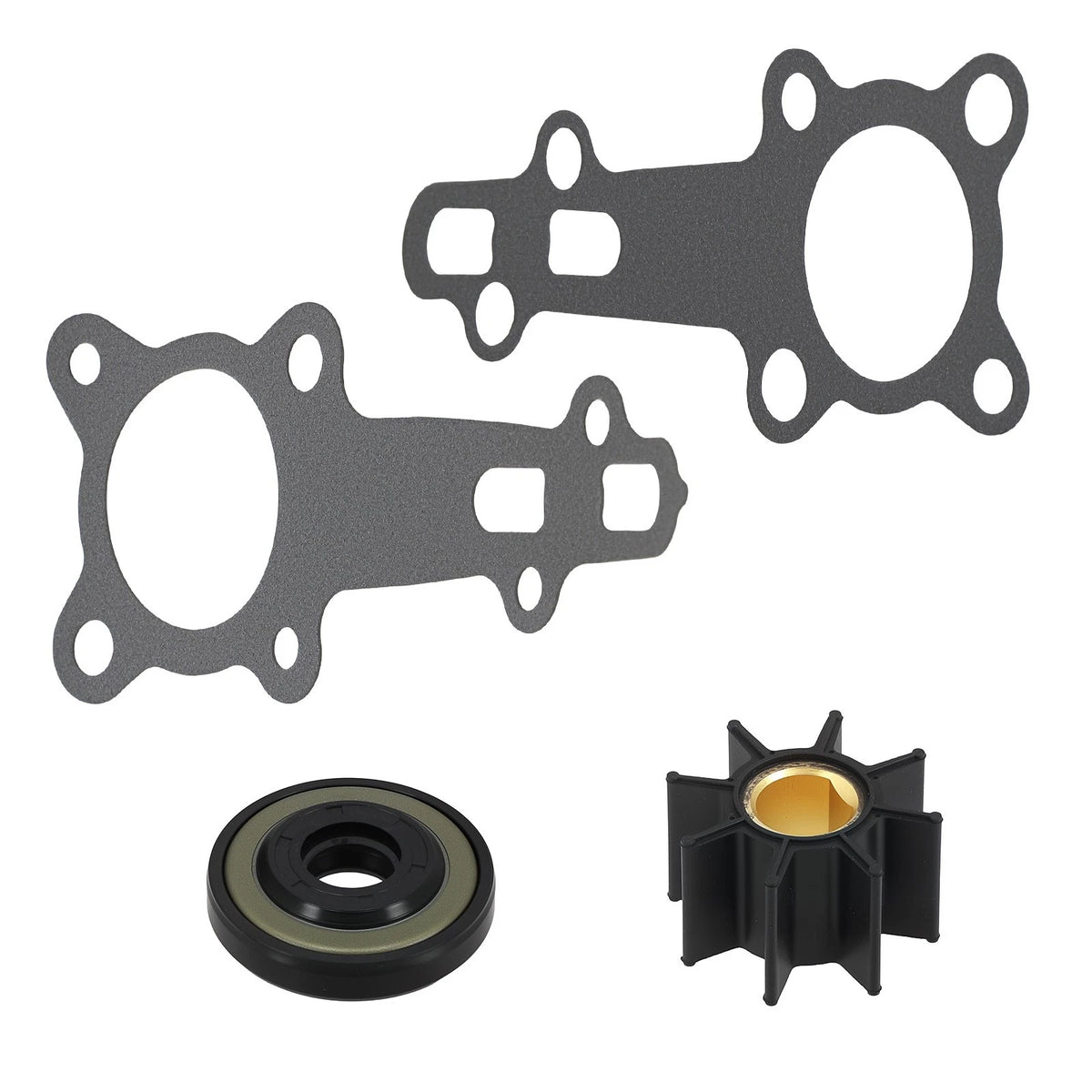 Impeller Kit for Honda BF8A 8HP Outboard (06192-881-C00, 04999-881-000AH)