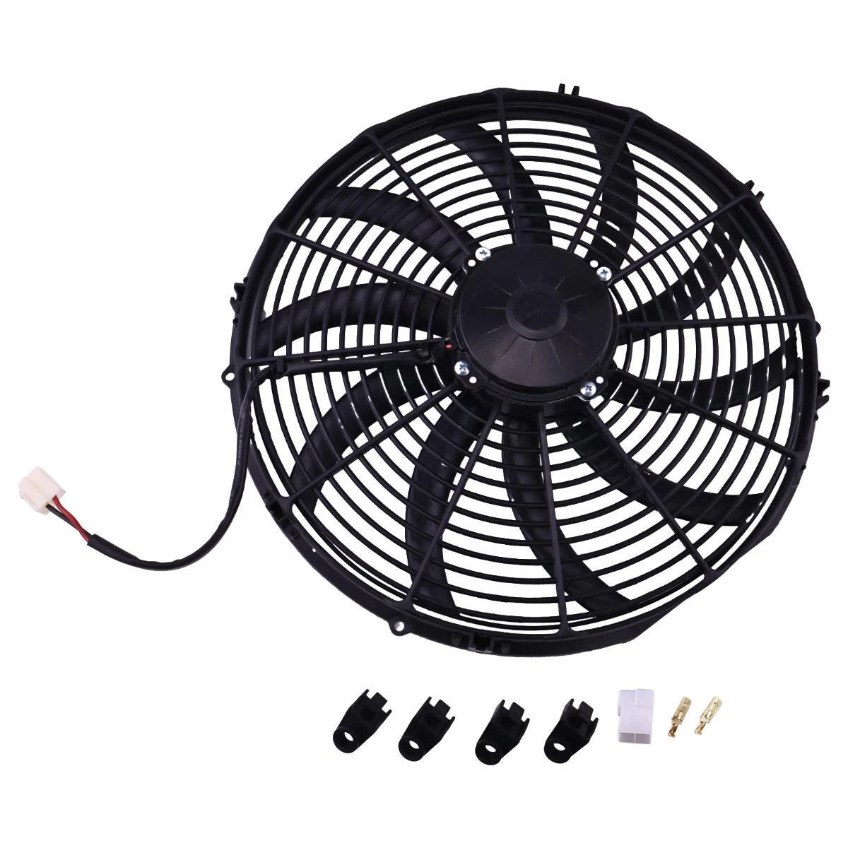 24V 16" Pusher Fan 30102540 for VA18BP70/LL86S (2010–2023)