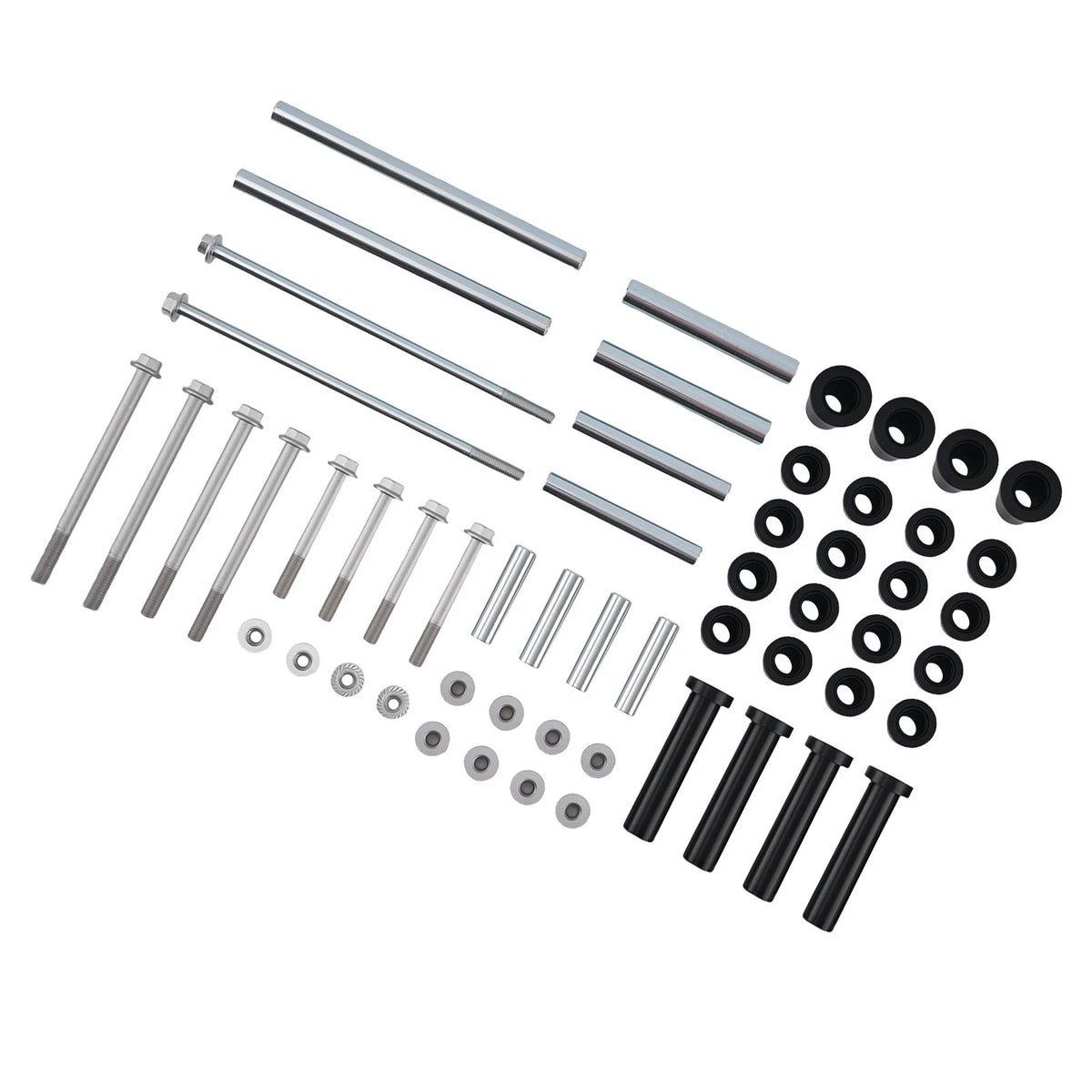Rear Suspension Bushing Kit for Polaris Scrambler 850 1000 Sportsman 550 (2010–2019)
