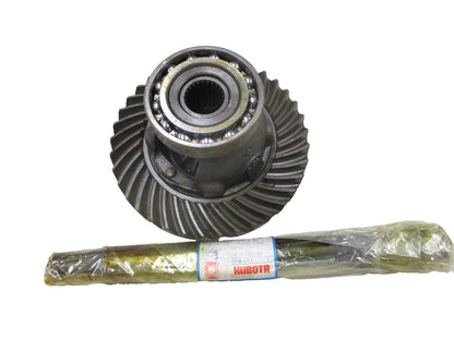 Front Axle Differential Kit for Kubota B7200D (OEM 67401-82900, 67401-56610)