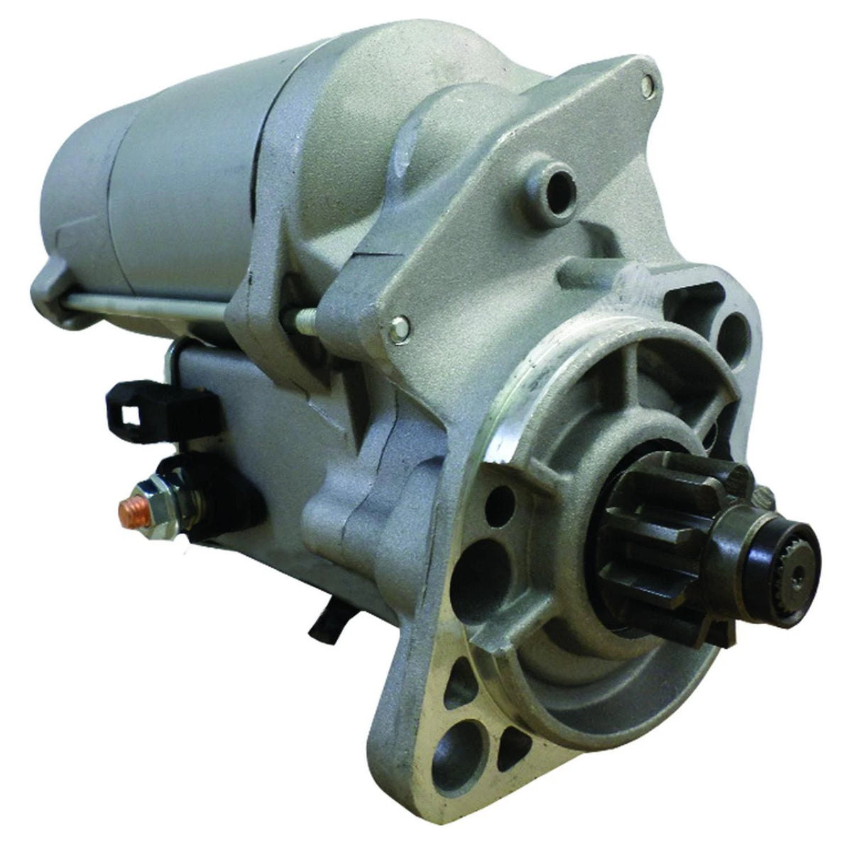 Starter for Kubota Excavator KX121-3/R3/R4/R4A/S3/S4/S4A, KX161-3R1/R2/S1/S2 (2000–2023)
