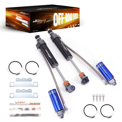 10 Levels Front Reservoir Shocks for Chevy GMC Silverado Sierra (2001–2010)