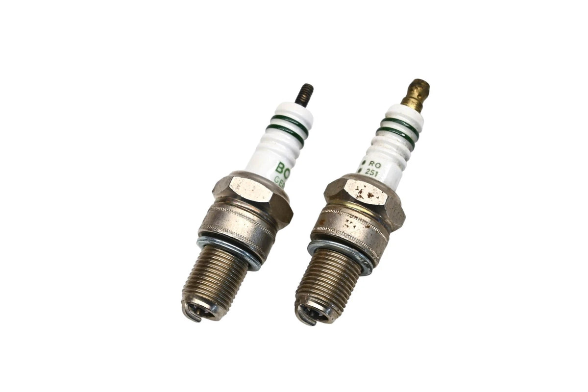2X Bosch Spark Plugs for