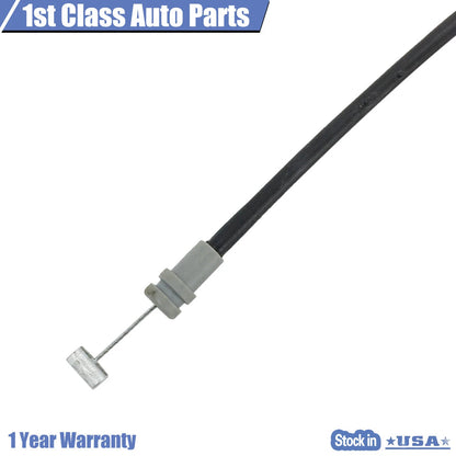 Hood Release Cable for Jeep Cherokee (1987–1996), Comanche (1986–1992), Wagoneer 912-008