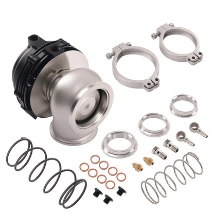 44mm External Wastegate V-Band Flange Turbo 14PSI Springs for Universal