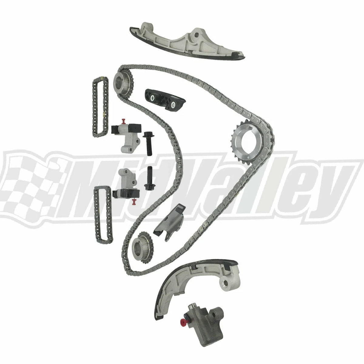 Timing Chain Kit for Ford Edge Flex Taurus X Lincoln MKZ Mazda CX-9 (2007–2010)