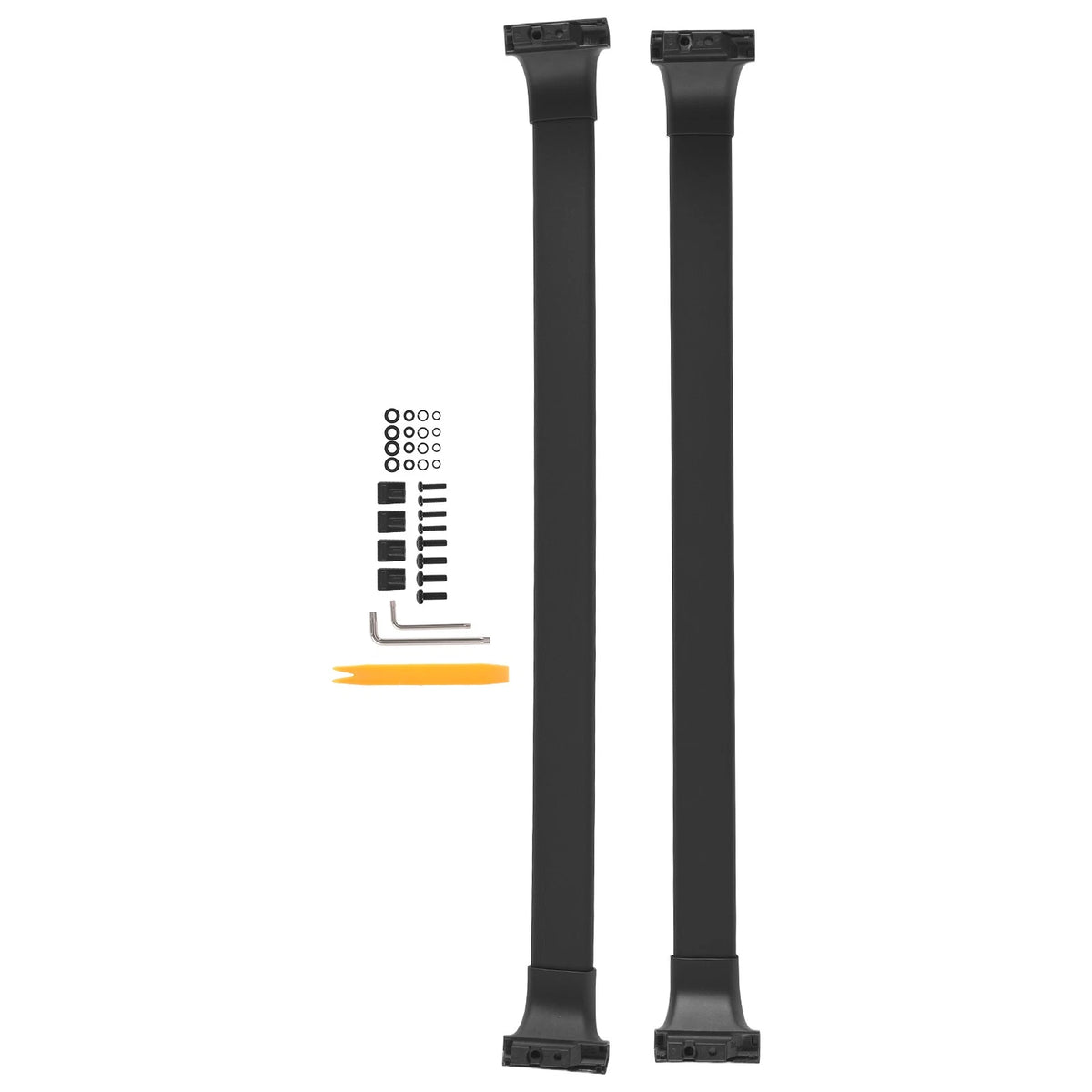 Set of 2 Aluminum Roof Rack Cross Bars for Toyota Sequoia (2023–2024) Black