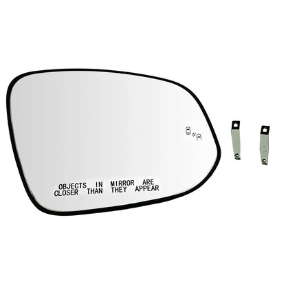 Heated Mirror Glass for Toyota Highlander (2014–2019) BSM Passenger Side