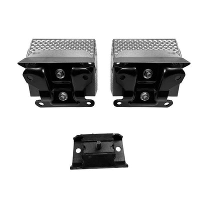 3Pcs Engine & Transmission Mount for Cadillac Escalade, Silverado 1500, Tahoe, Yukon (2007–2014)