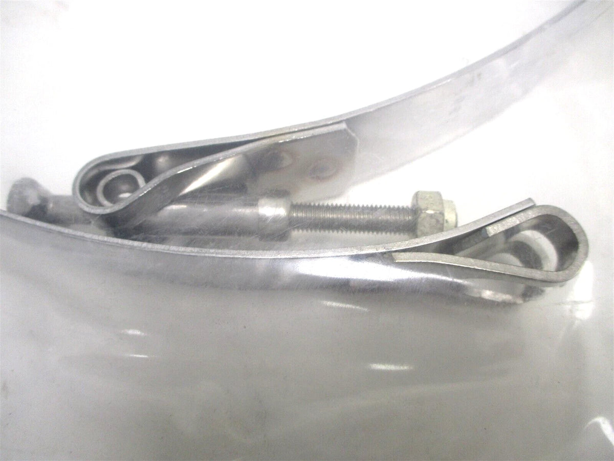 Set of 2 Band Clamps for International (2610171C1, 2610171C2)
