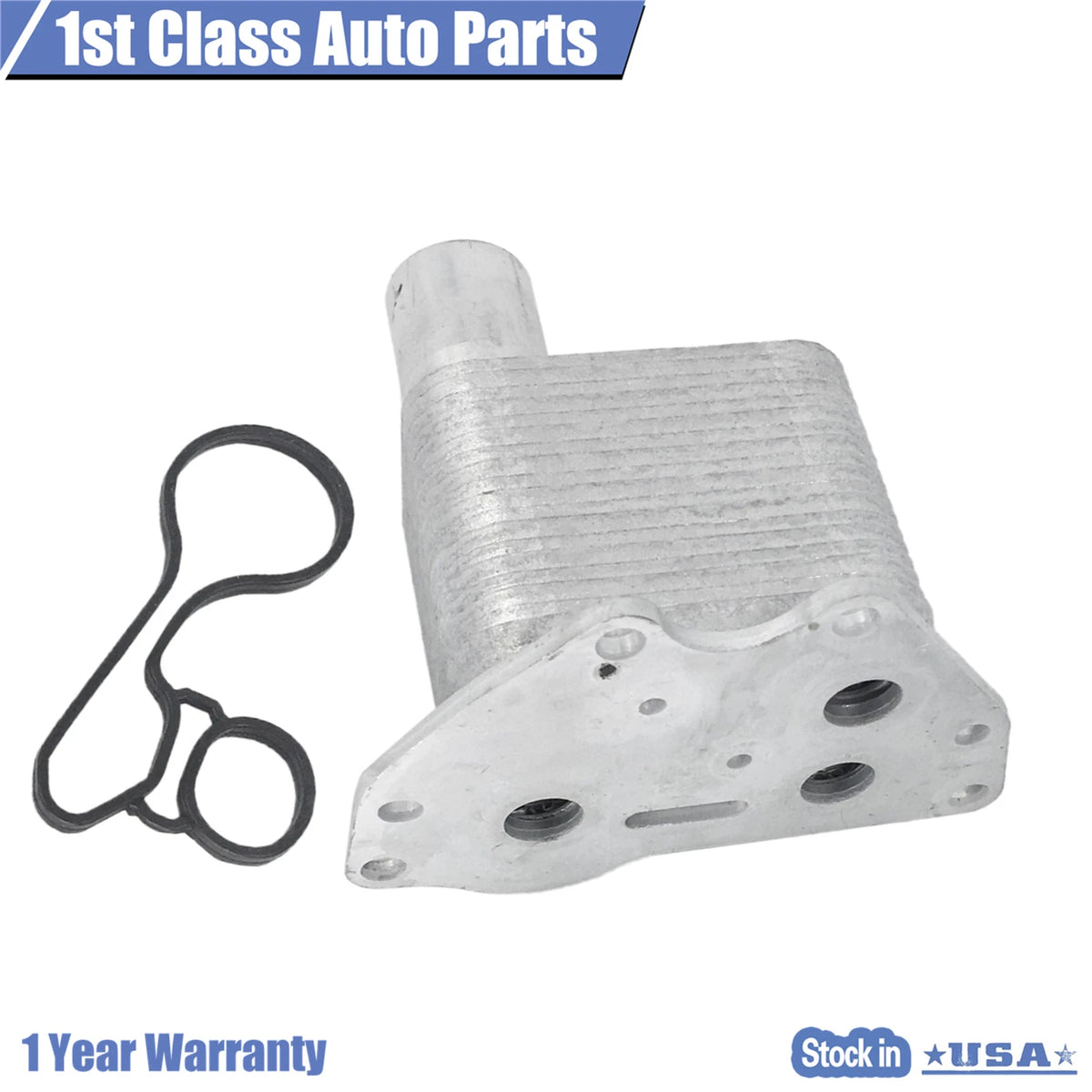Engine Oil Cooler for Chevrolet Cruze Buick Encore (2011–2016) 55566784
