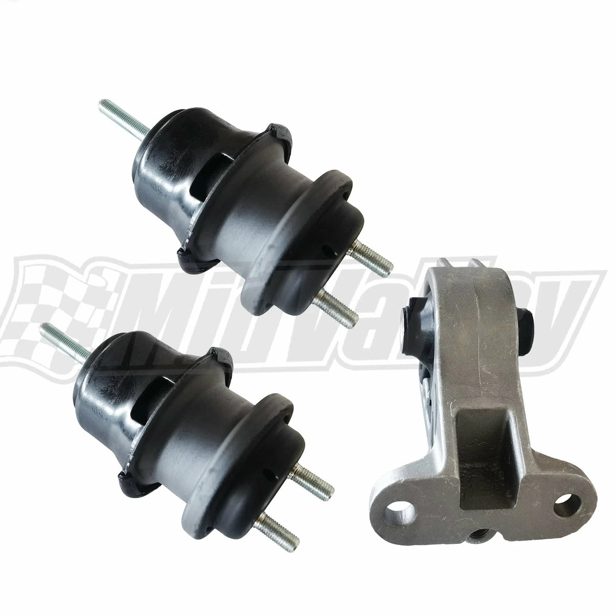 3pcs Engine Motor & Trans Mount for Subaru Legacy Outback (2010–2012)