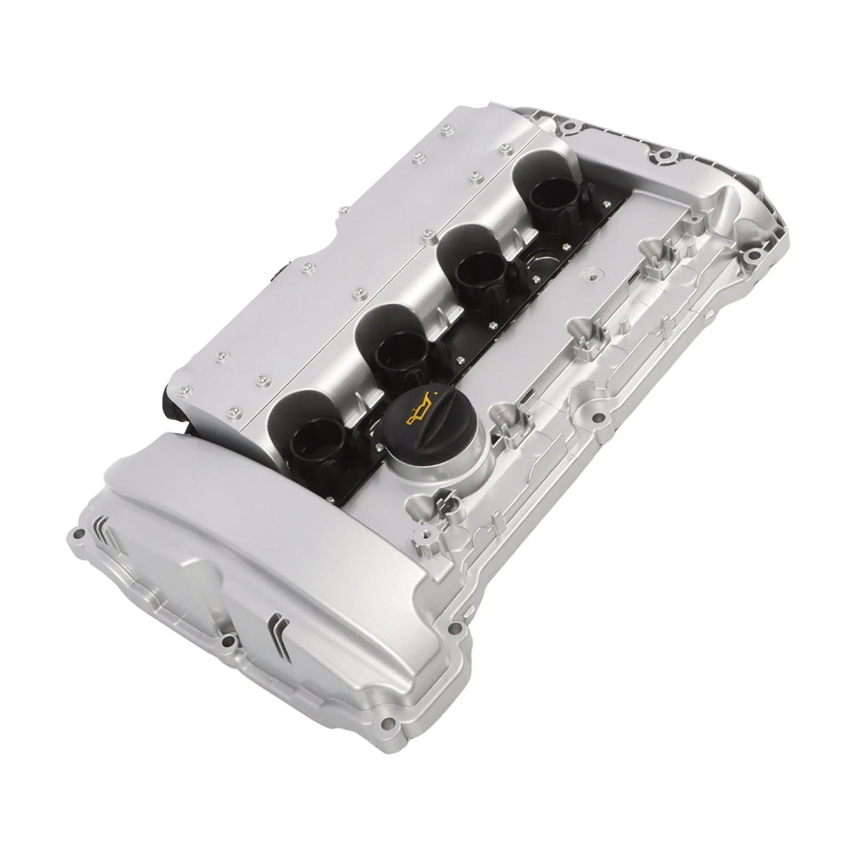 Aluminum Valve Cover w/ Gasket & Oil Cap for Mini Cooper R55-R59 (2007–2012)
