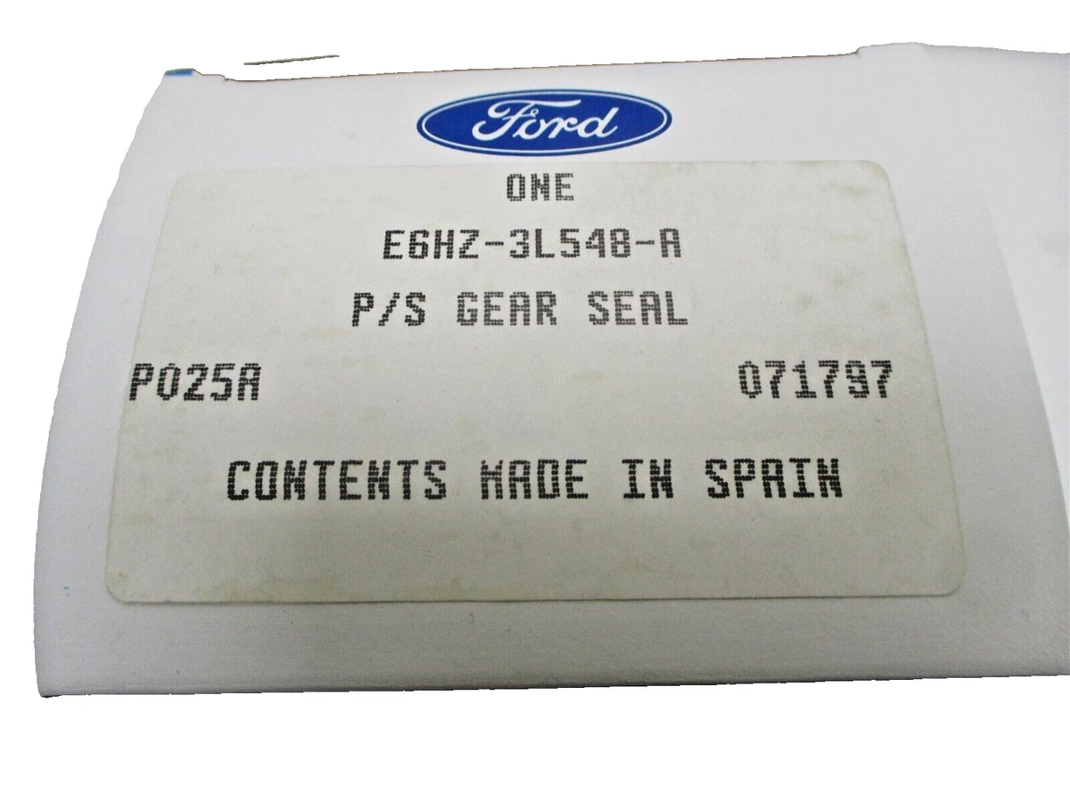 Power Steering Gear Seal Rebuild Kit for Ford C500 (OEM E6HZ-3L548-A)