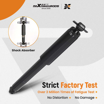 Set of 4 Shocks Absorber Struts for Hummer H3 (2006–2010)