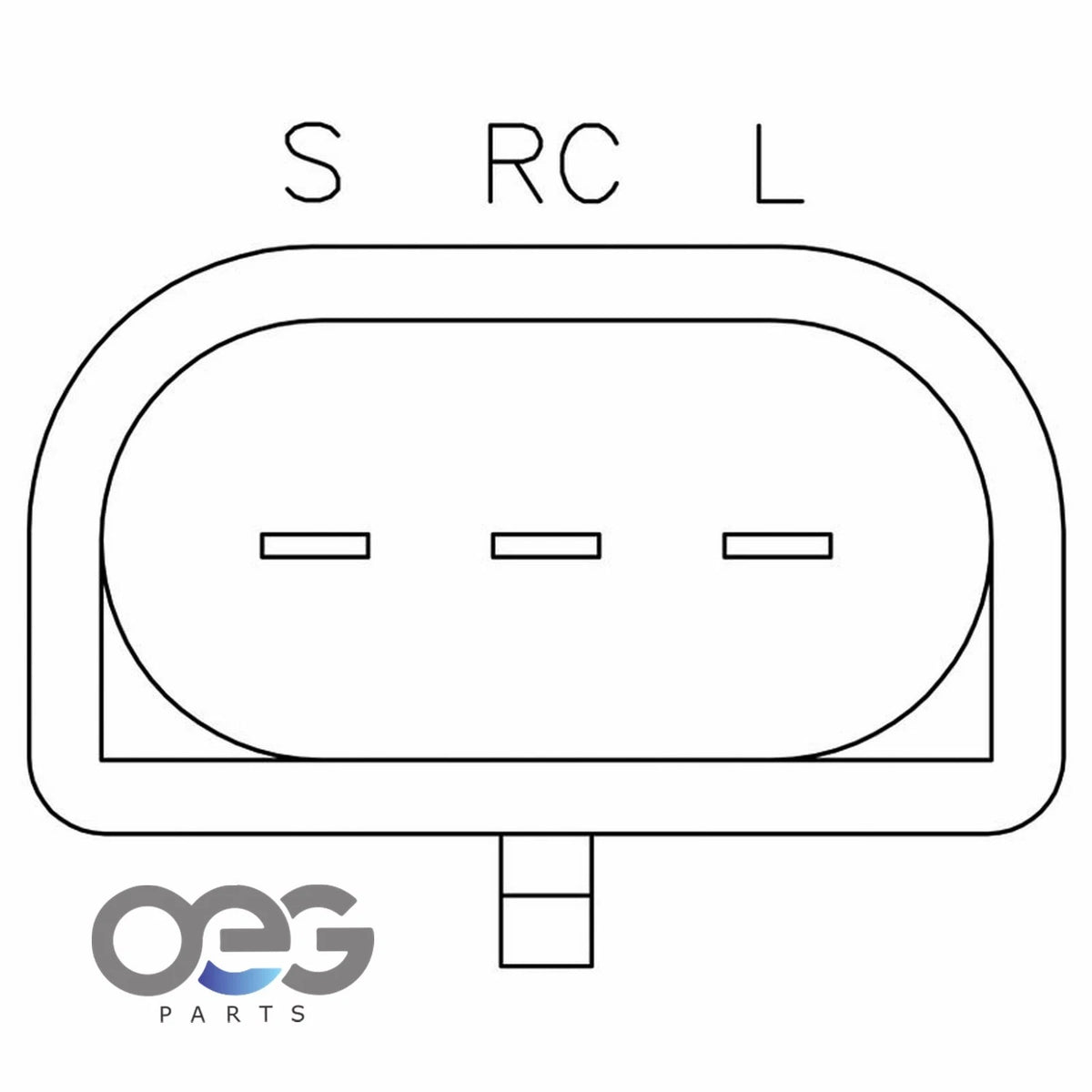 Voltage Regulator for Mercury Grand Marquis V8 4.6L (2003–2004) AFD6050
