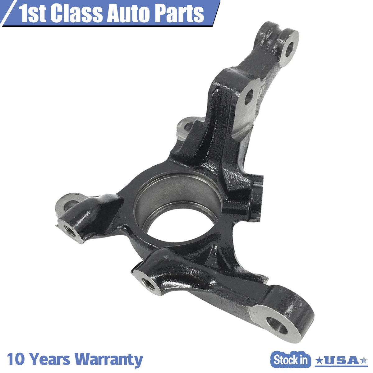 Front Right Steering Knuckle for Kia Rio (2006–2009) 697-986