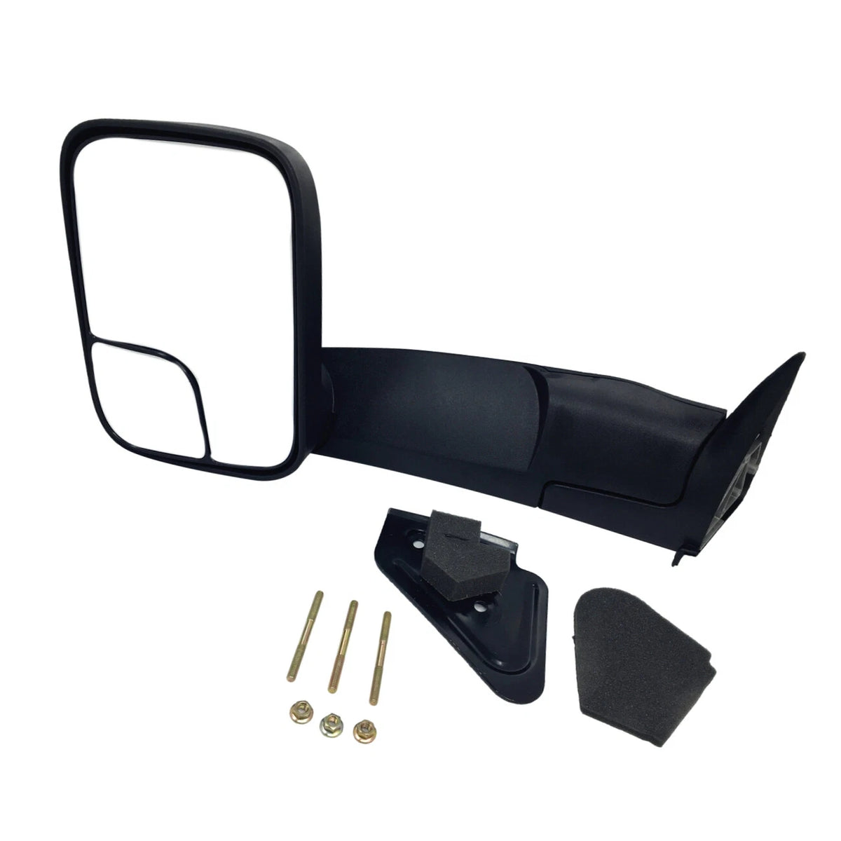 Towing Manual Side View Mirror for Dodge Ram Pickup Truck (2002–2023)
