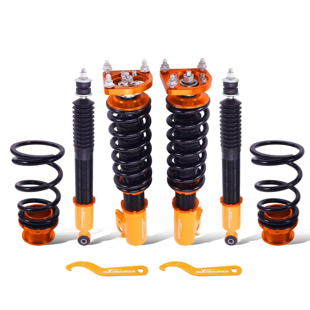 Coilover Kit for Ford Mustang GT 4.6L (1994–2004) Adjustable Height & Mounts