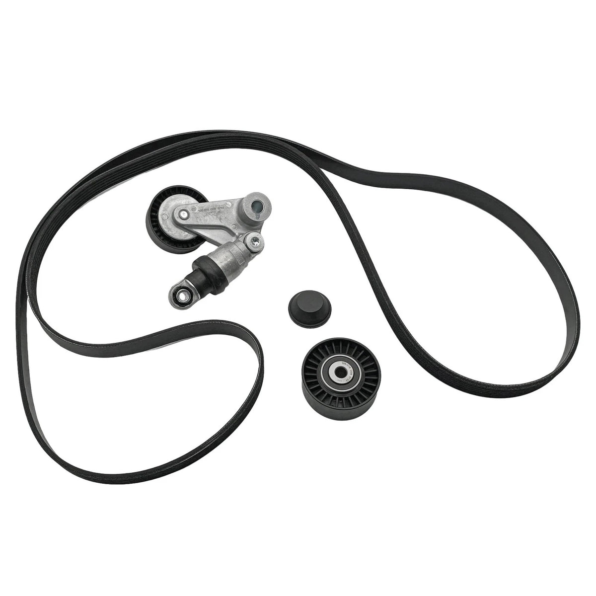 Serpentine Belt Drive Component Kit for Kia Amanti Borrego Hyundai (2006–2014)