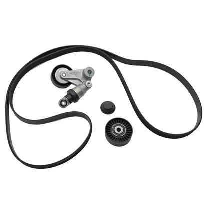 Serpentine Belt Drive Component Kit for Kia Amanti Borrego Hyundai (2006–2014)