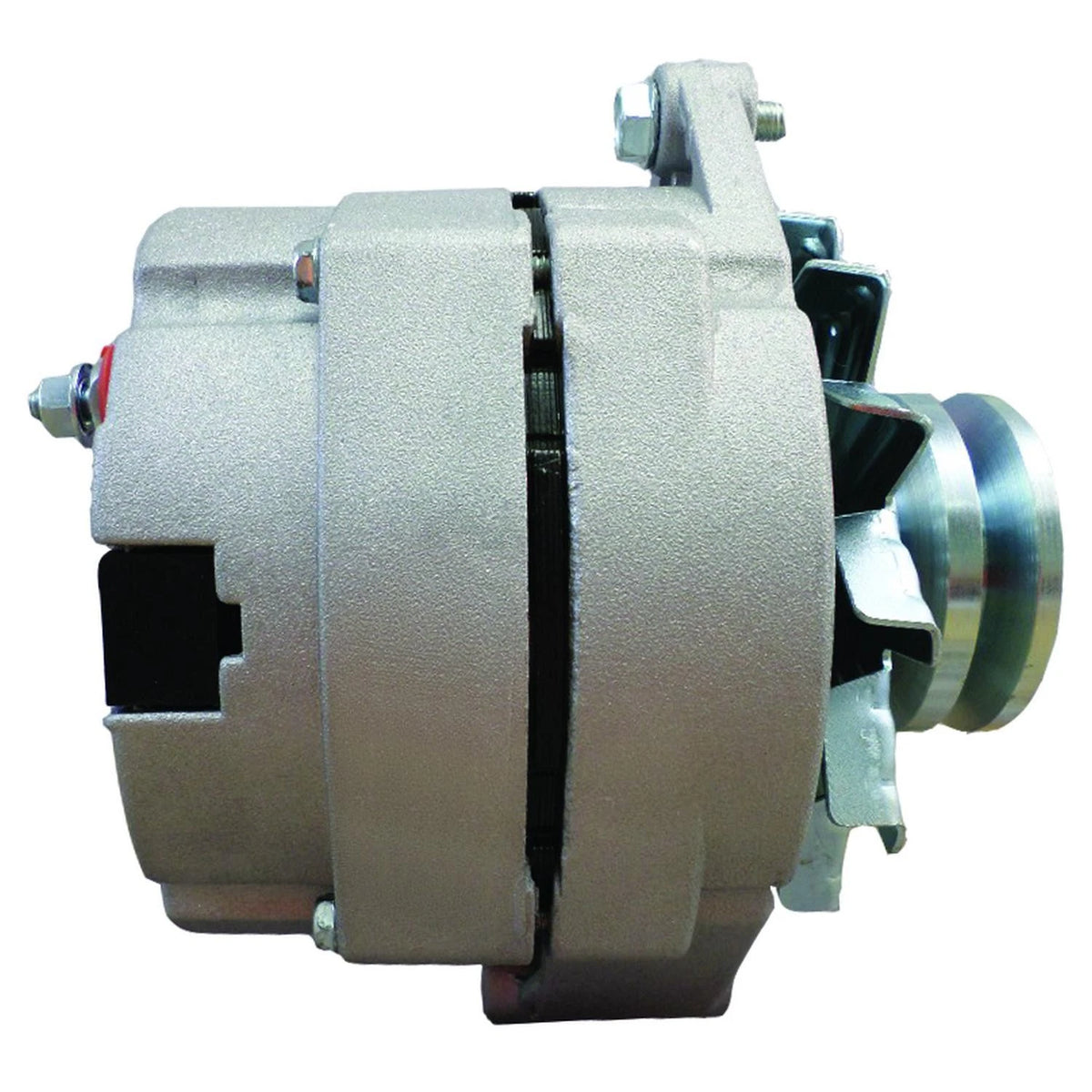 Alternator for Chevy & Tractors 10SI 1-Wire 2 Groove Pulley (1963)