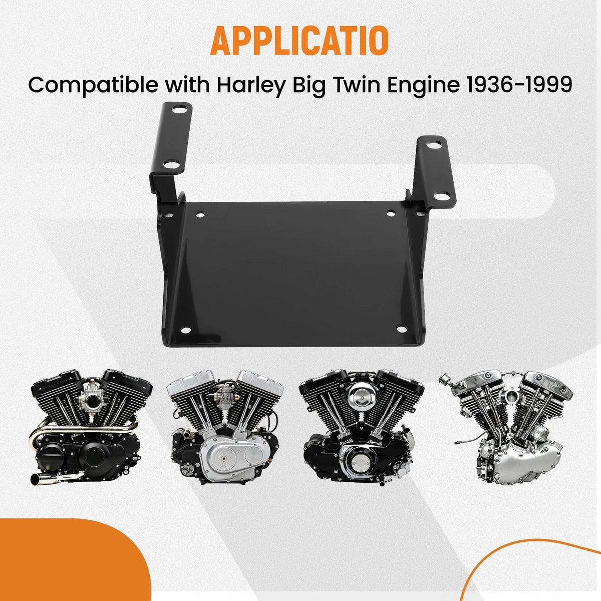 Engine Stand for Harley Davidson Big Twin (1936–1999)