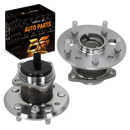 Pair Rear Wheel Hub Assembly for Toyota Camry 4WD (2002–2011) 712206 712207