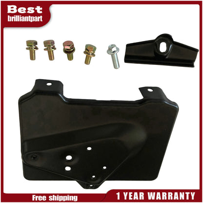 Battery Tray and Hold Down Kit for Chevrolet Camaro Pontiac Firebird (1967–1969)
