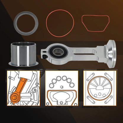 Compressor Piston Connecting Rod Kit for Craftsman Oil Free Pump (KK-4835, KK-5081)