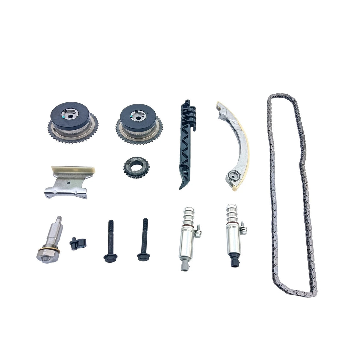 11x Engine Timing Chain Kit for Chevy Malibu/Impala/Buick Regal/GMC/Pontiac 2.4L