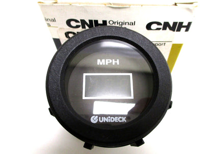 2" Round Digital Speedometer for Case New Holland 321D (Fits 2929591)