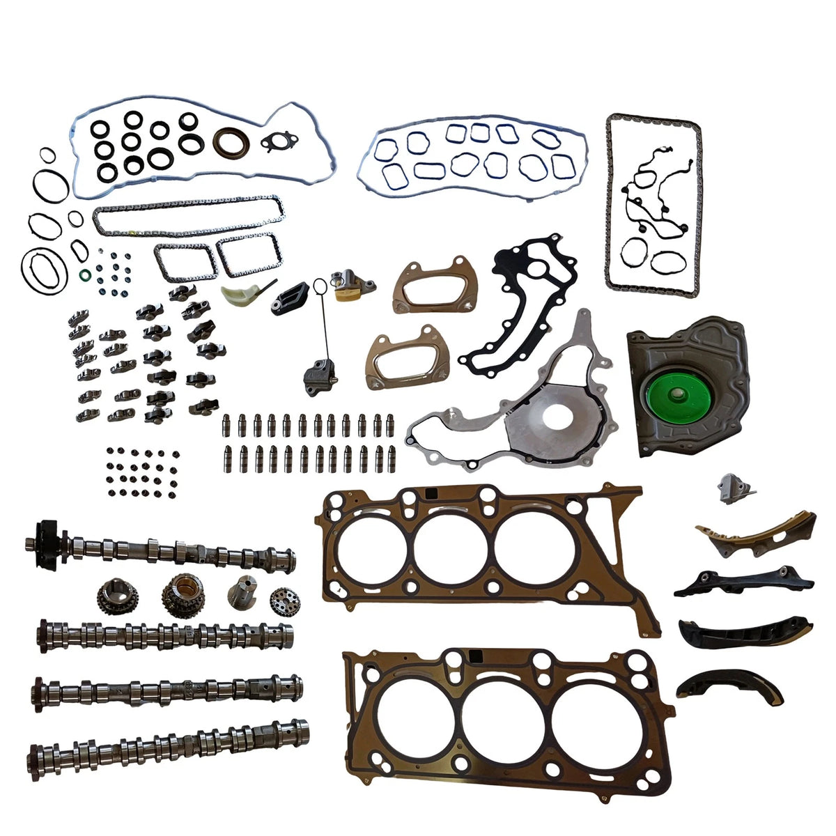 Camshaft Lifters Rocker Arms Timing Chain Kit for Chrysler Ram Jeep Dodge (2016–2024)