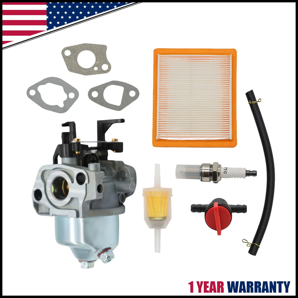 Carburetor for Toro 20378 14053 Kohler 6.75 149cc Lawn Mower (N/A)