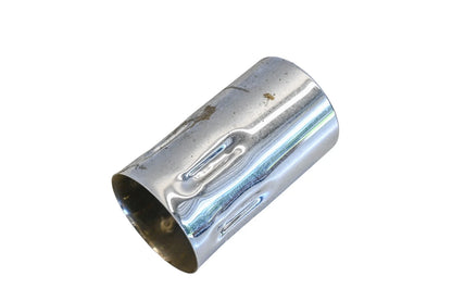 Chrome Plated Tail Pipe Tip for Bosal (267-346)