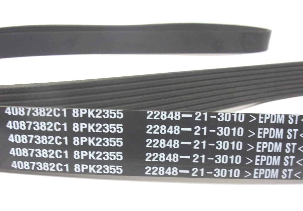Serpentine V-Belt 8PK2355 for International (4087382C1, K080926, 4080925)
