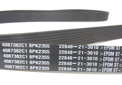 Serpentine V-Belt 8PK2355 for International (4087382C1, K080926, 4080925)
