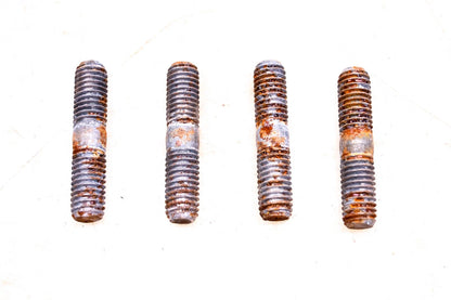 Set of 4 M8-1.25 Studs for Aftermarket Applications (NOS)